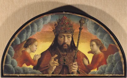 Gott der Vater segnet, 1506